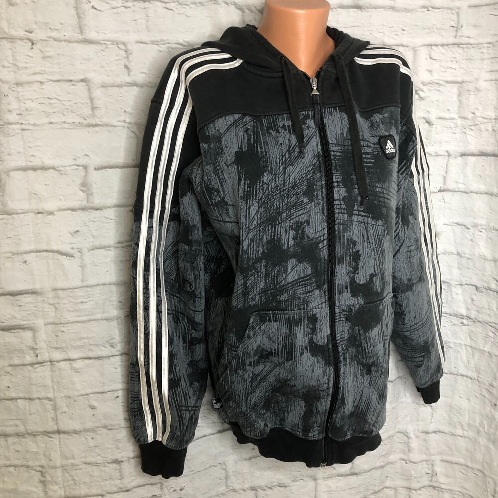 Adidas Men's Sacrifice Full-Zip Hoodie Fango/Loam Size XL HTF/Rare